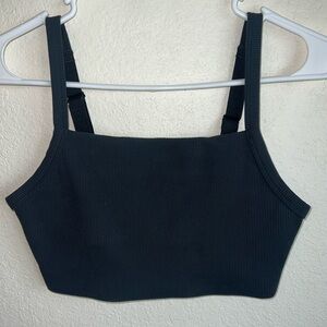 OFFLINE by Aerie Real Me Recharge Medium Support Bra Size M Black